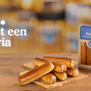 Bavaria en Houben introduceren Bavaria worstenbrood op de ‘worst day of the year’