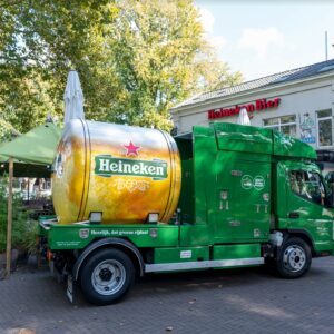 Amsterdamse horeca weer bevoorraad met 100% groen én autonoom tankbier