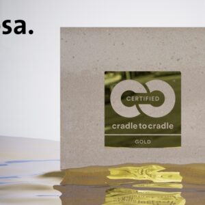 Mosa behaalt Cradle to Cradle Certified® Gold-certificering; een nieuwe mijlpaal