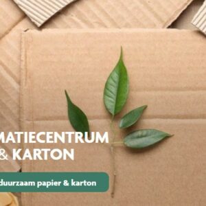 Informatiecentrum Papier & Karton lanceert nieuw logo en nieuwe site