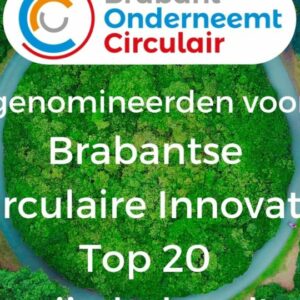 Brabantse Circulaire Innovatie Top 20 bekend!