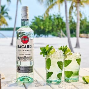 BACARDÍ rum vermindert uitstoot broeikasgassen met 50%