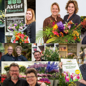 Mijlpaal voor Barometer Duurzame Bloemist: ruim 400 gecertificeerde bloemisten