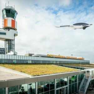 Duurzamer vliegen via Rotterdam The Hague Airport met Fly on SAF