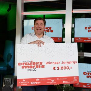 Greencycl en TOMO winnen eerste Utrechtse Innovatie Top 20