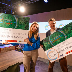 CORE Titan vanTeam CORE uit Son winnaar juryprijs Brabantse Circulaire Innovatie van 2022