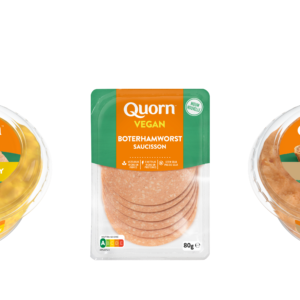 Quorn breidt assortiment uit met een veelzijdige mix van vegan spreads en slices