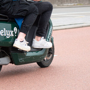 Reclamewaakhond: scooters GO Sharing en Felyx niet duurzaam
