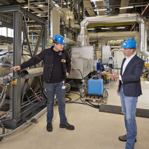 Nieuwe fabriek voor groen gas in Delfzijl Joint venture tussen Perpetual Next en Gasunie