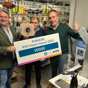 Sokkenfabriek uit Tilburg wint KVK Impact Award