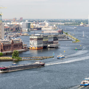 Grondstoffengebruik in Amsterdam onderzocht: jaarlijks 73 miljard kilo in de stad
