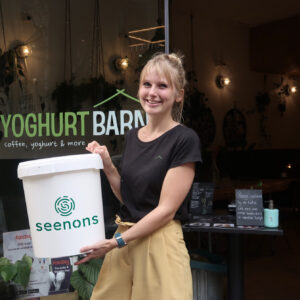 Samenwerking Seenons en Yoghurt Barn voorbeeld voor nieuwe afvalwetgeving horeca