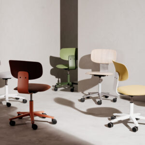 HÅG Tion by Flokk is de meest duurzame en flexibele bureaustoel voor thuis en op kantoor
