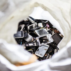 VodafoneZiggo maakt telefoons afval-neutraal