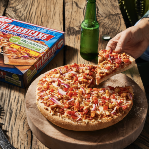 Big Americans introduceert eerste vegan pizza