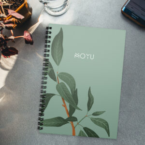FedEx sustainability-winnaar Moyu lanceert nieuwe collectie notitieboeken van steenpapier