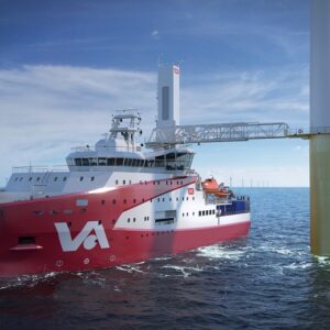 Royal IHC bouwt in Indonesië uniek, duurzaam schip voor ondersteunen van windparken op zee
