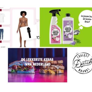 KarmaKebab, Lalaland en Marcel's Green Soap in Finale Coolest Dutch Brands 2021