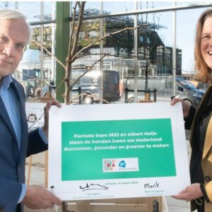 Floriade Expo 2022 en Albert Heijn slaan handen ineen om Nederland groener, gezonder en duurzamer te maken