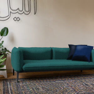 Kairos, de circulaire sofa die prachtig staat en heerlijk zit.