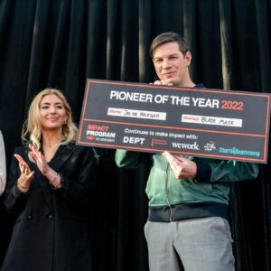 Startup Blade Made wint eerste editie TEDxAmsterdam het 'Impact Program’