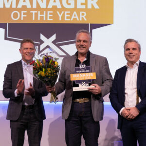 Richard Helmus wint ISS WorkPlace Manager of the year 2022