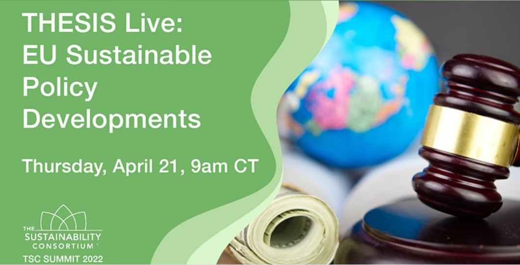 THESIS Live: EU Sustainable Policy Developments​