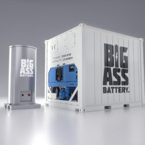 Big Ass Battery lanceert meest compacte, 100% brandveilige duurzame superbatterij
