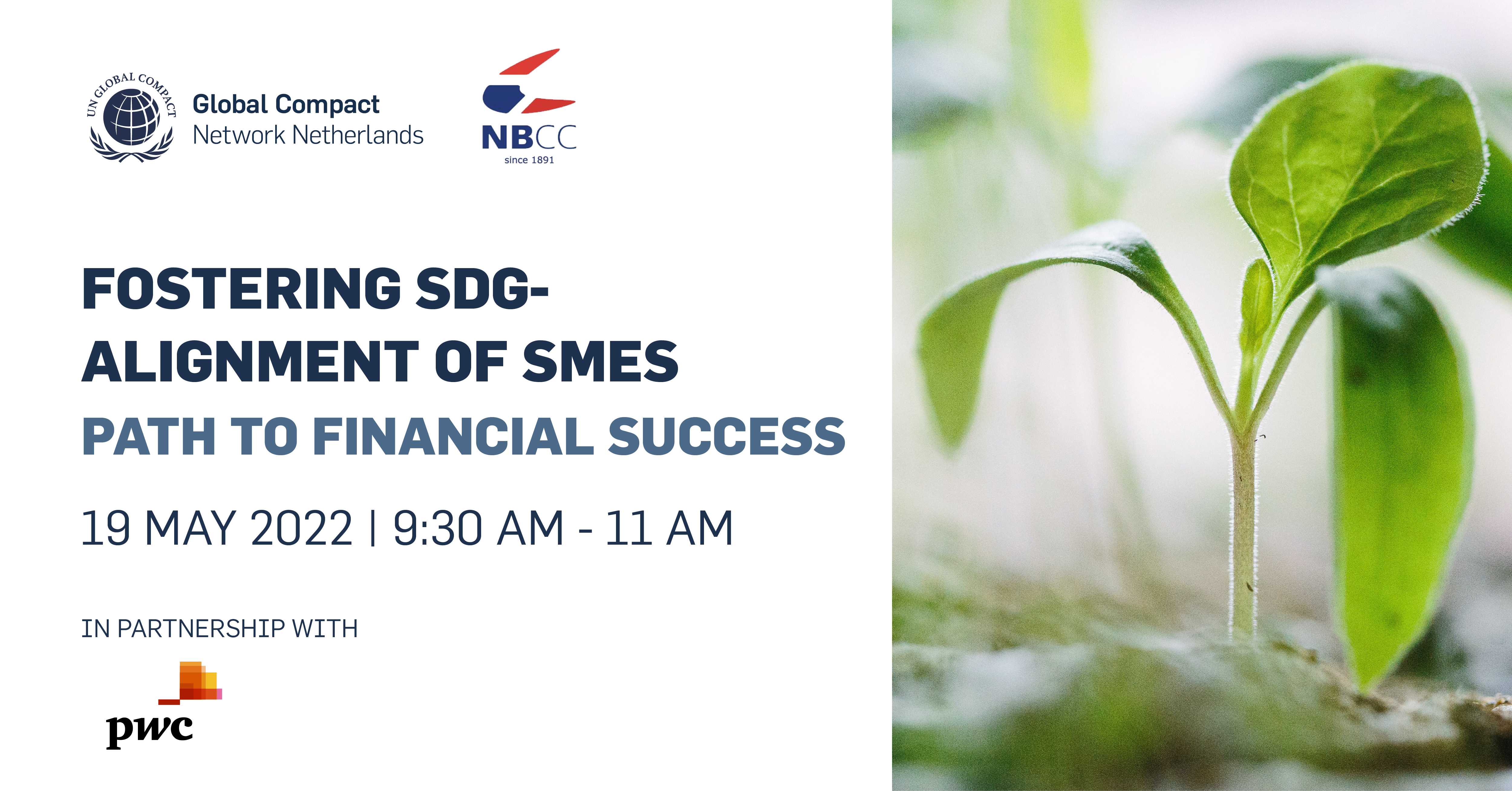 Webinar 'Fostering SDG-alignment of SMEs: Path to Financial Success'