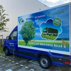 Oost-Nederland werkt aan duurzame laadinfrastructuur voor logistiek