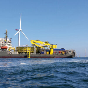 Boskalis realiseert aanzienlijke emissiereductie door aanpassing offshore schepen