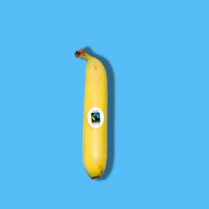 Fairtrade lanceert rechte banaan
