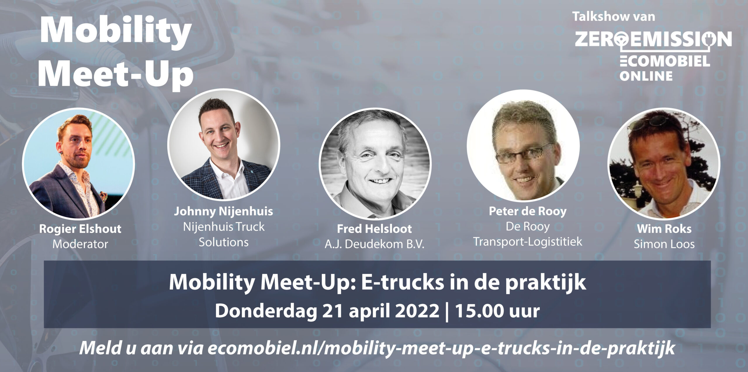 Mobility Meet-Up: E-trucks in de praktijk