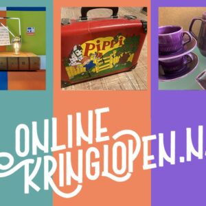 Kringloopwinkels gaan online op Onlinekringlopen.nl