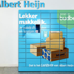 Albert Heijn, bol.com en Budbee introduceren pakketkluizen