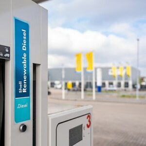 Shell Renewable Diesel nu beschikbaar voor de transport op 13 Nederlandse Shell Truck locaties