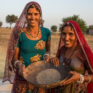 Marktleiders P&G en Solvay bundelen hun krachten om het wereldwijde aanbod van duurzame guarteelt uit India te verdubbelen