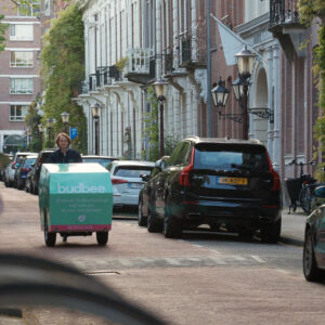 Duurzame pakketbezorging: Budbee bezorgt in Nederland 100% groen