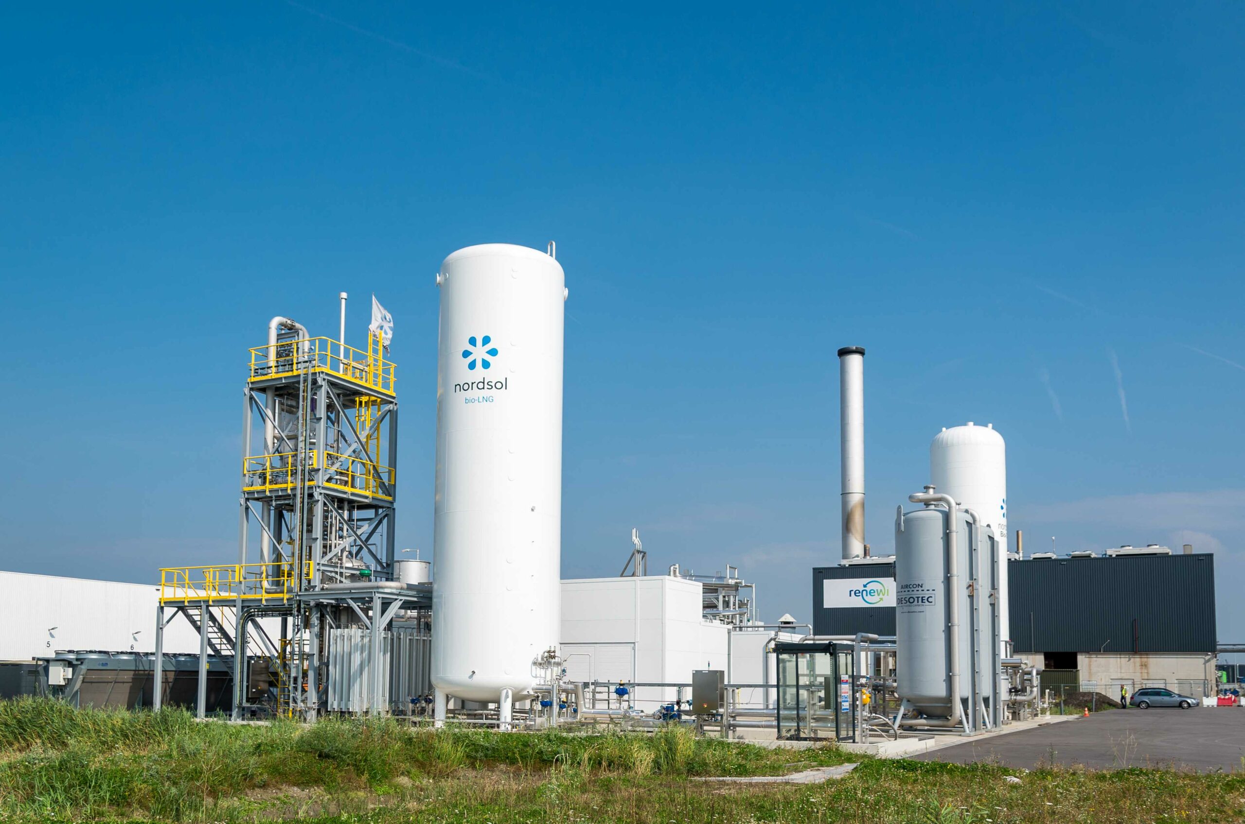 Eerste Nederlandse Bio-LNG-installatie produceert miljoenste kilo ...