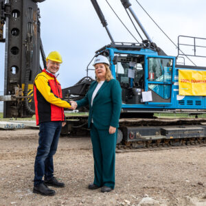 DHL start met bouw klimaatneutrale CityHub in Aalsmeer
