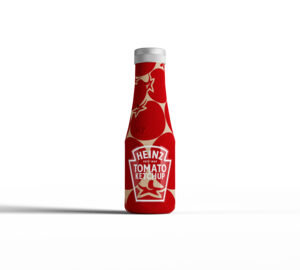Kraft Heinz onderzoekt de ketchupfles van morgen