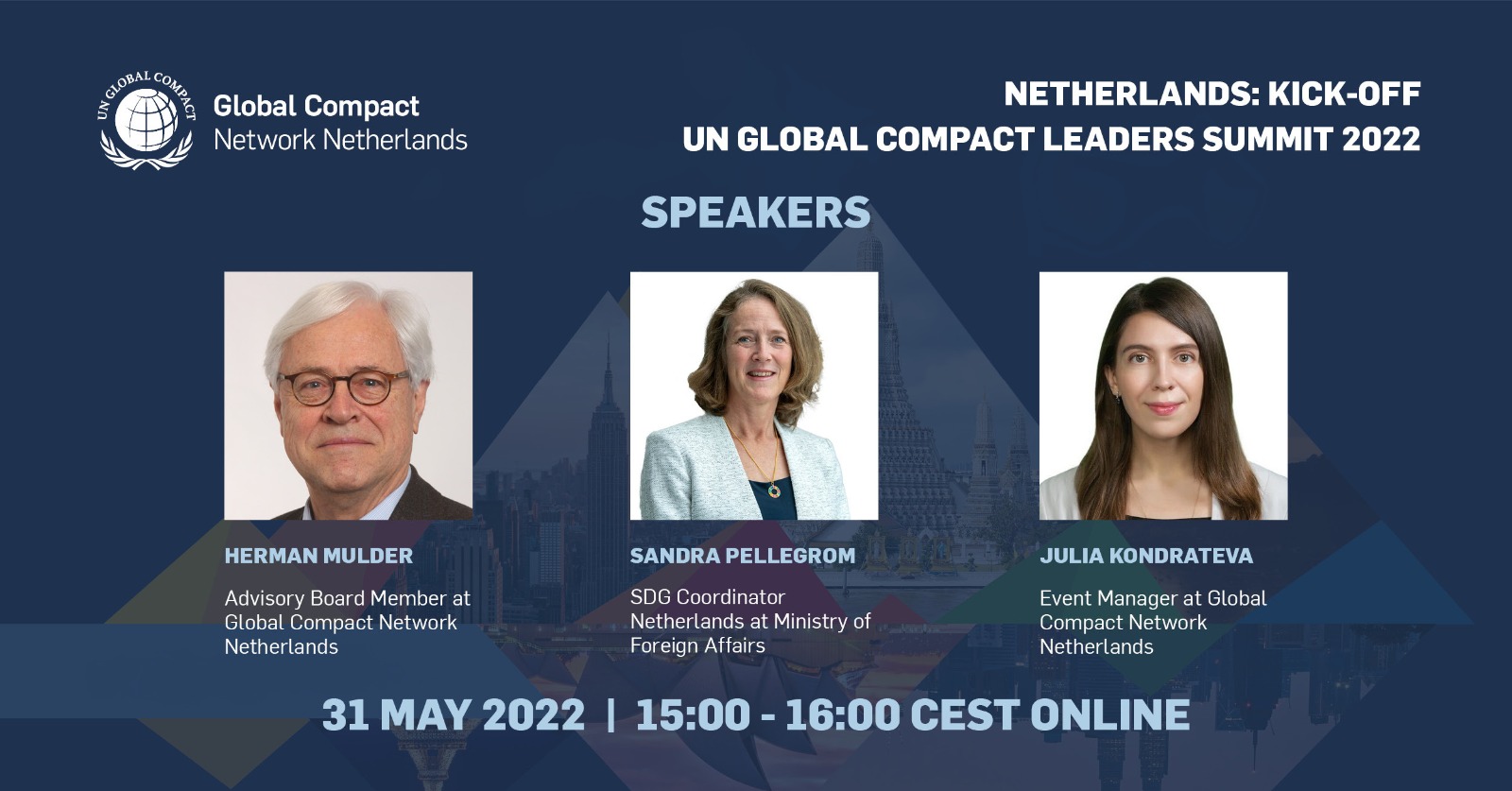 The Netherlands: Kick-off UN Global Compact Leaders Summit 2022