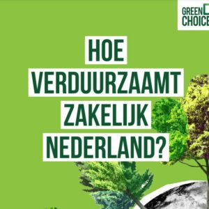 Greenchoice zakelijk lanceert nieuw e-book vol duurzame inspiratie