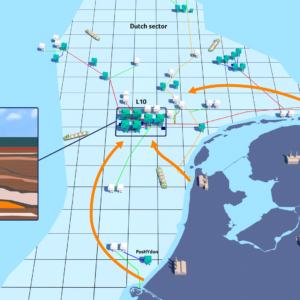 Samenwerking Neptune Energy, ExxonMobil, Rosewood en EBN voor grootschalige CO2-opslag in Noordzeebodem