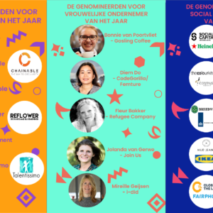 Deze 27 sociaal ondernemers zijn genomineerd voor de Social EnterPrizes