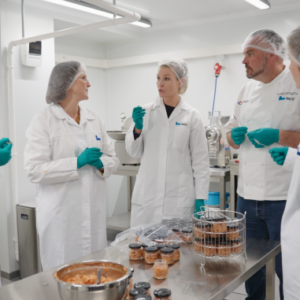 IMCD lanceert pilot plant in Mechelen met focus op ontwikkeling van vlees-, vis- en plantgebaseerde analogen