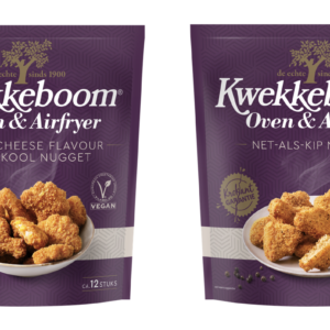 Kwekkeboom Oven & Airfryer voegt nieuwe vegan lijn toe aan assortiment