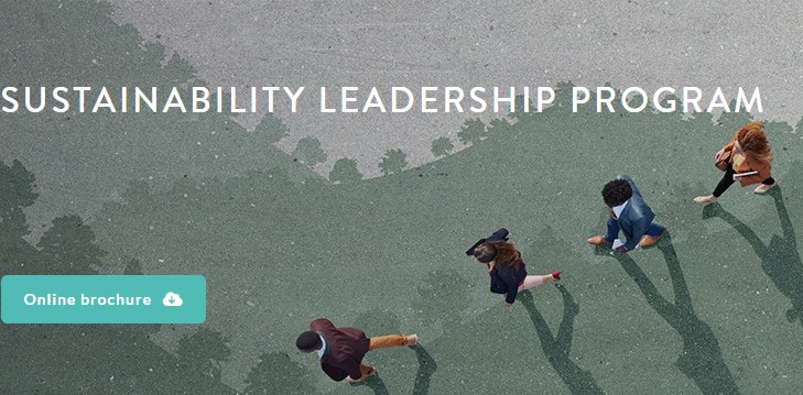 Start Sustainability Leadership Program