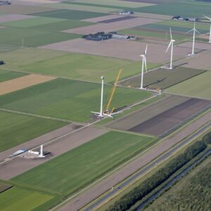 Unieke samenwerking ontwikkeling en realisatie windparken Dura Vermeer, SPIE en A.Hak