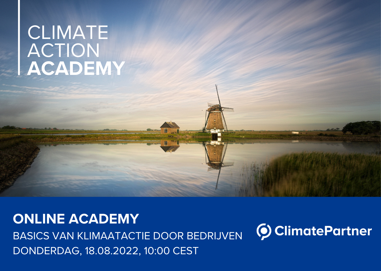 ClimatePartner Academy: De basics van klimaatactie voor bedrijven